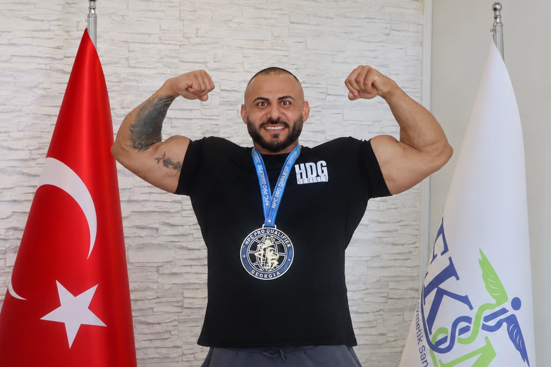 Milli sporcu Ahmet Ko&ccedil; d&uuml;nya &uuml;&ccedil;&uuml;nc&uuml;s&uuml; oldu