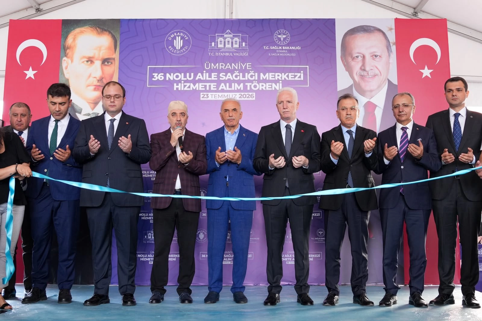 İstanbul&rsquo;un 1121. Aile Sağlığı Merkezi &Uuml;mraniye&rsquo;de hizmete a&ccedil;ıldı