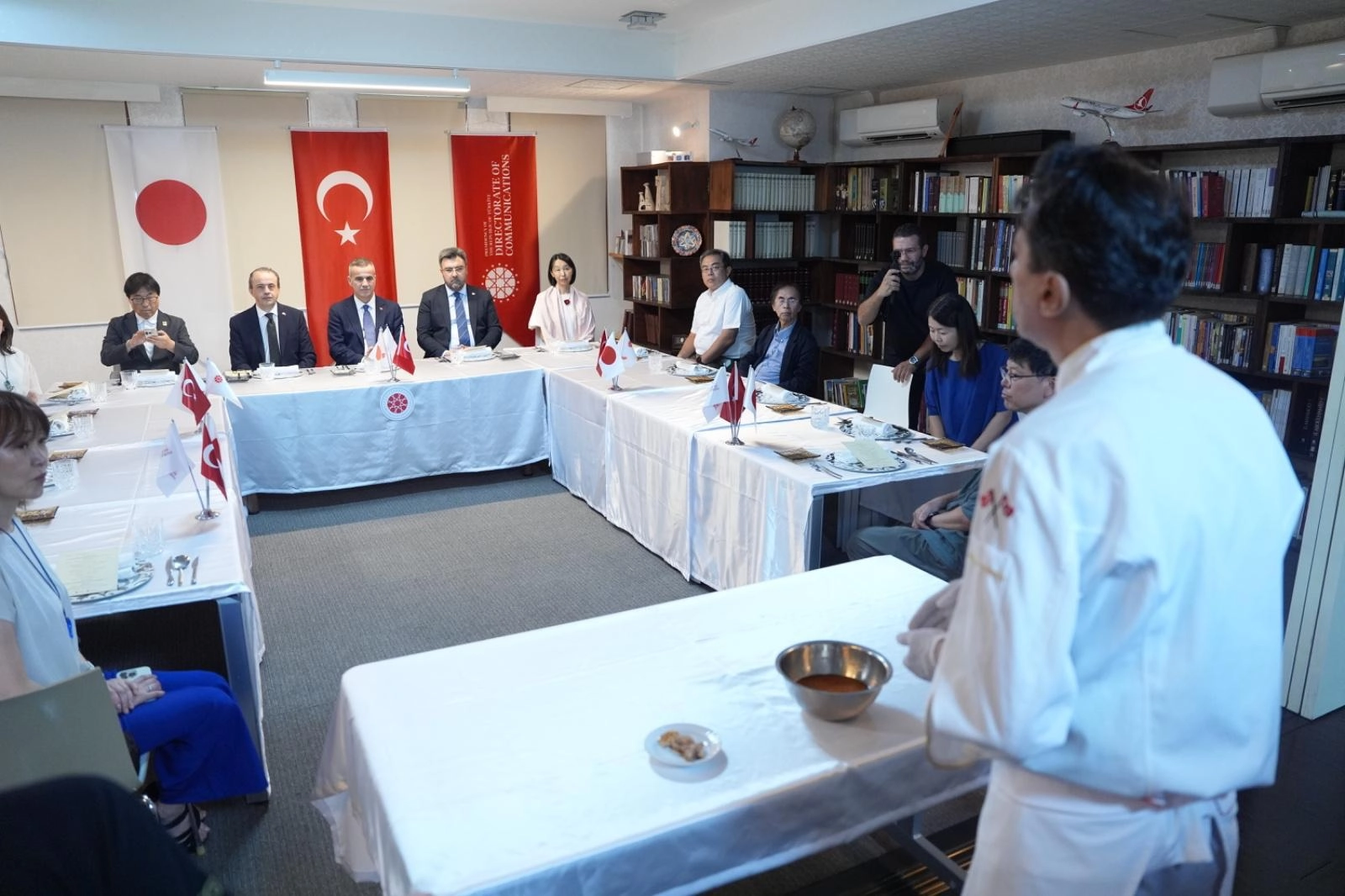 T&uuml;rk lezzetleri Japon kamuoyuyla buluştu
