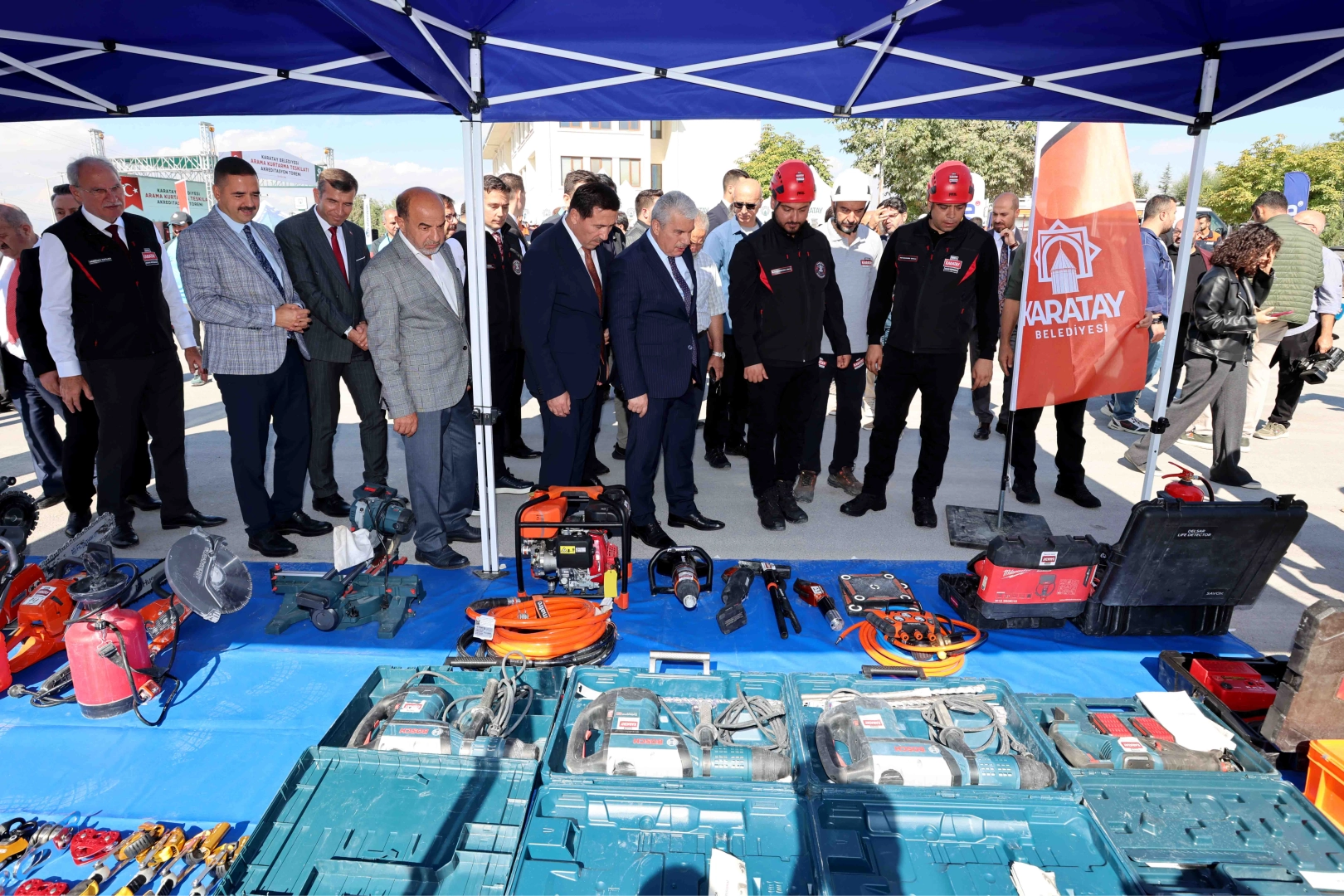 Karatay arama kurtarmada Konya&rsquo;nın akredite tek il&ccedil;esi oldu