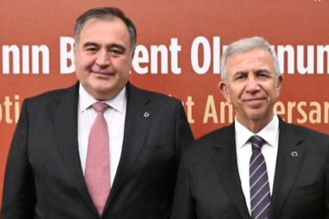 Ankara'daki istifa furyasına Nallıhan da katıldı