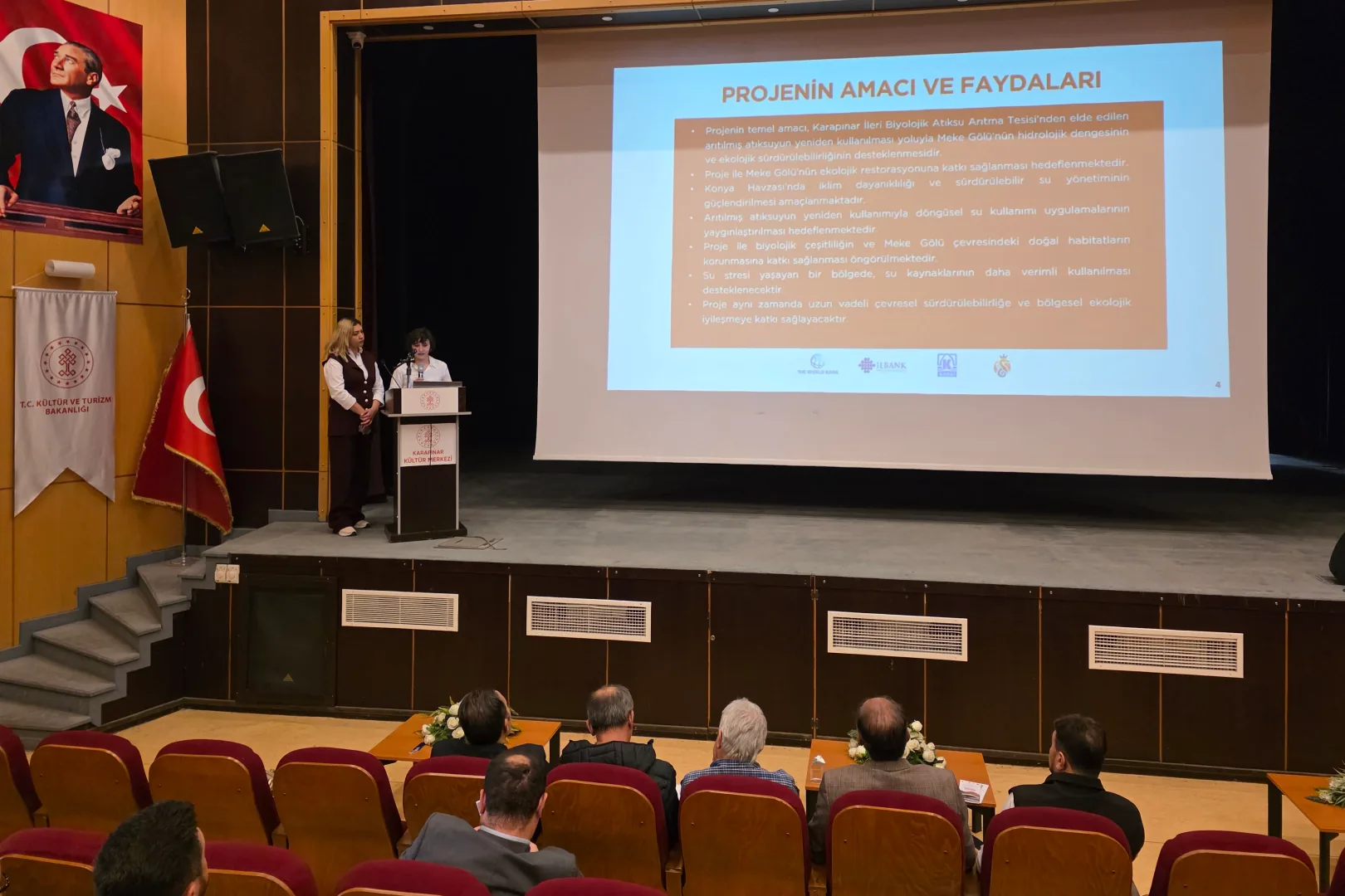 KOSKİ'den Meke G&ouml;l&uuml;'n&uuml;n ekolojik restorasyonu i&ccedil;in halk buluşması