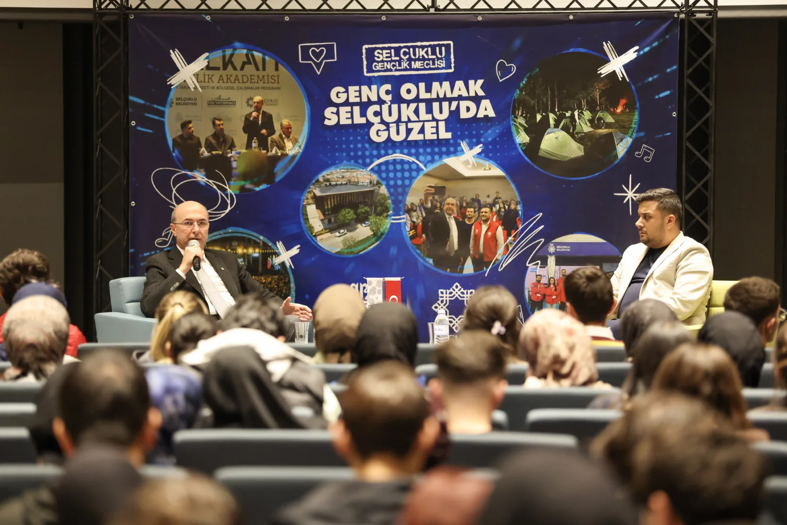 Konya Sel&ccedil;uklu Gen&ccedil;lik Meclisi&rsquo;nden anlamlı buluşma