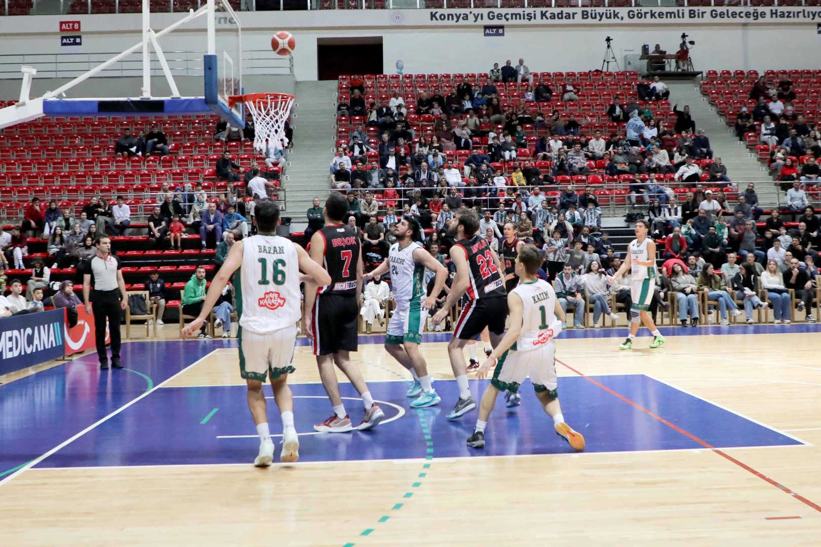 Konya Karatay Belediyespor, play-off'larda ilk ma&ccedil;ına &ccedil;ıkıyor