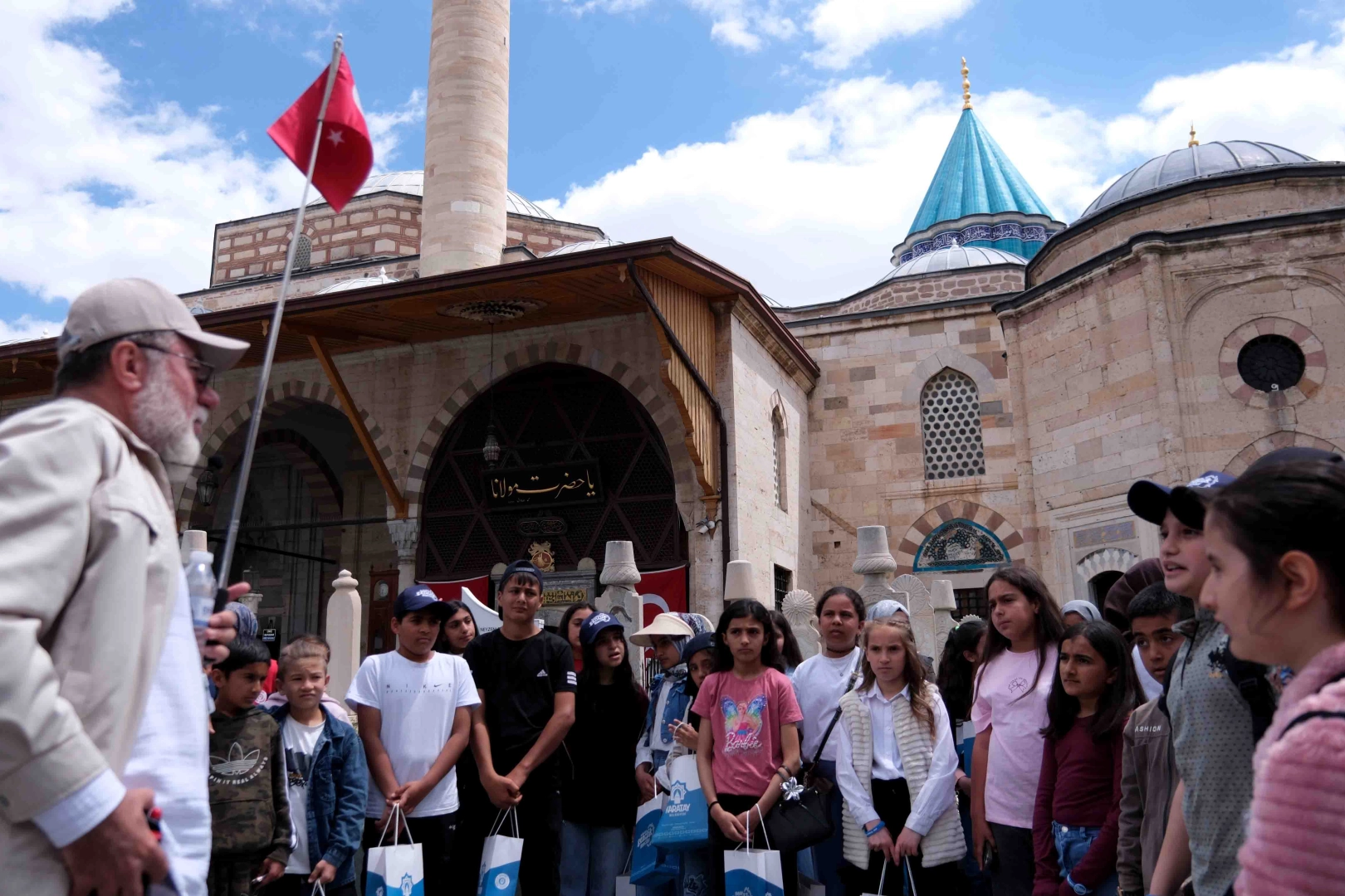 Konya Karatay'da 'Kitap Okuma Projesi' gezi ile &ouml;d&uuml;llendirildi