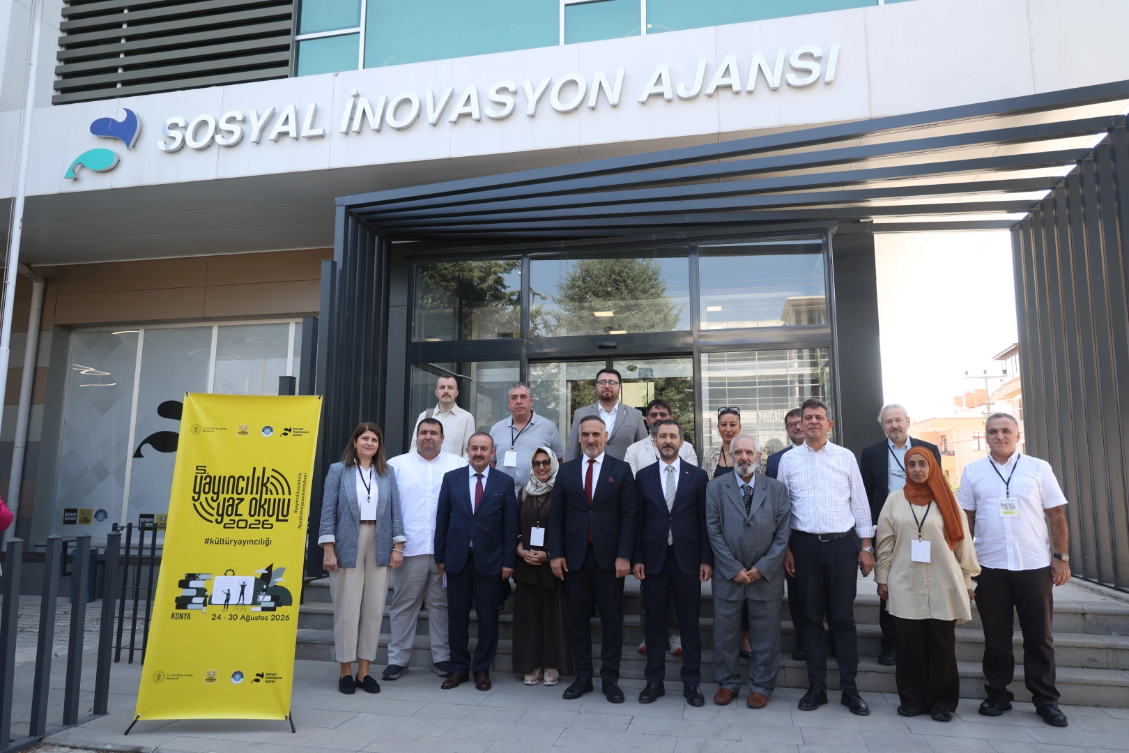 Konya&rsquo;da 5. Yayıncılık Yaz Okulu başladı