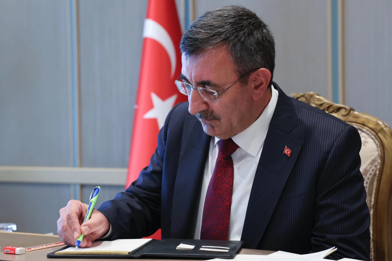 Ekonomi Koordinasyon Kurulu 7. kez toplandı... OVP&rsquo;de &ouml;ncelik s&uuml;rd&uuml;r&uuml;lebilir b&uuml;y&uuml;me ve enflasyonla m&uuml;cadele