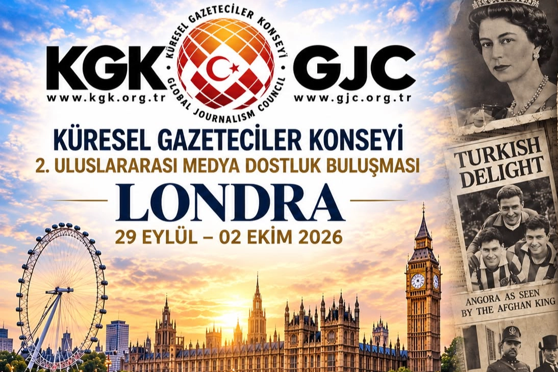 Londra&rsquo;da KGK ile T&uuml;rkiye r&uuml;zgarı esecek