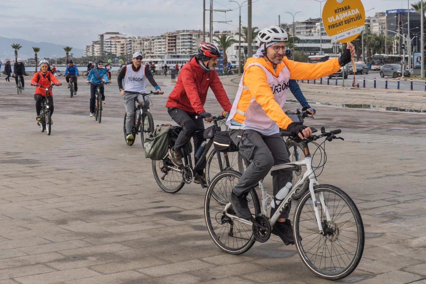 Pedallar, g&ouml;rme engellilerin kitaplara erişimine &ccedil;evrildi