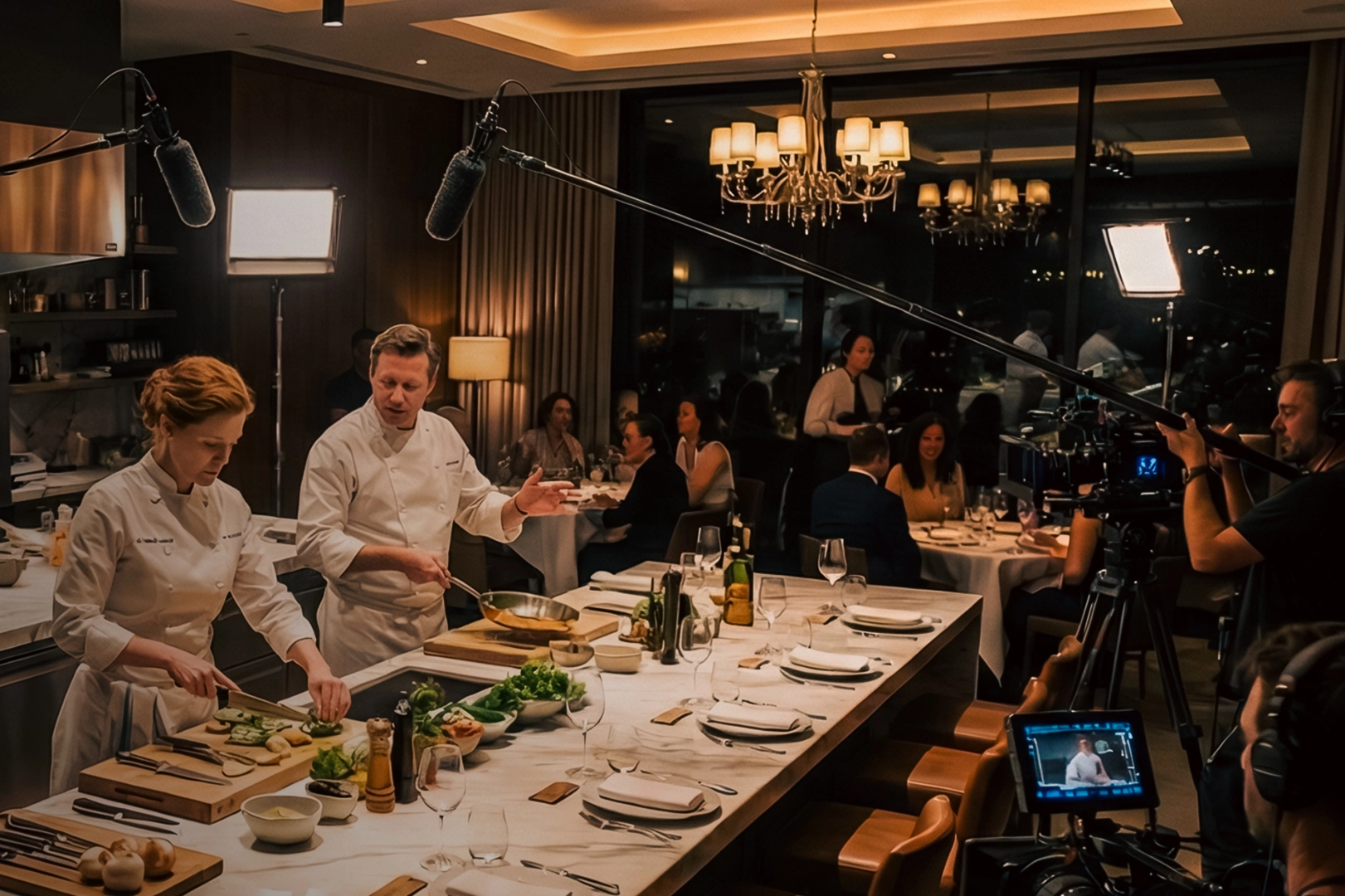 Gastronomi, sinema ve akademi Londra&rsquo;da buluşuyor