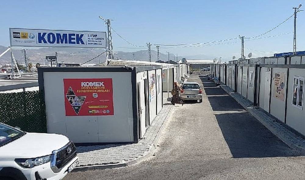 Başkan Altay: “Hatay'da İkinci KOMEK Kurs Merkezimiz Hizmete Girdi