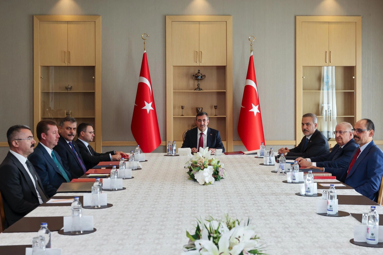 Milli Dayanışma ve B&uuml;t&uuml;nleşme Koordinasyon Kurulu ilk toplantısını ger&ccedil;ekleştirdi