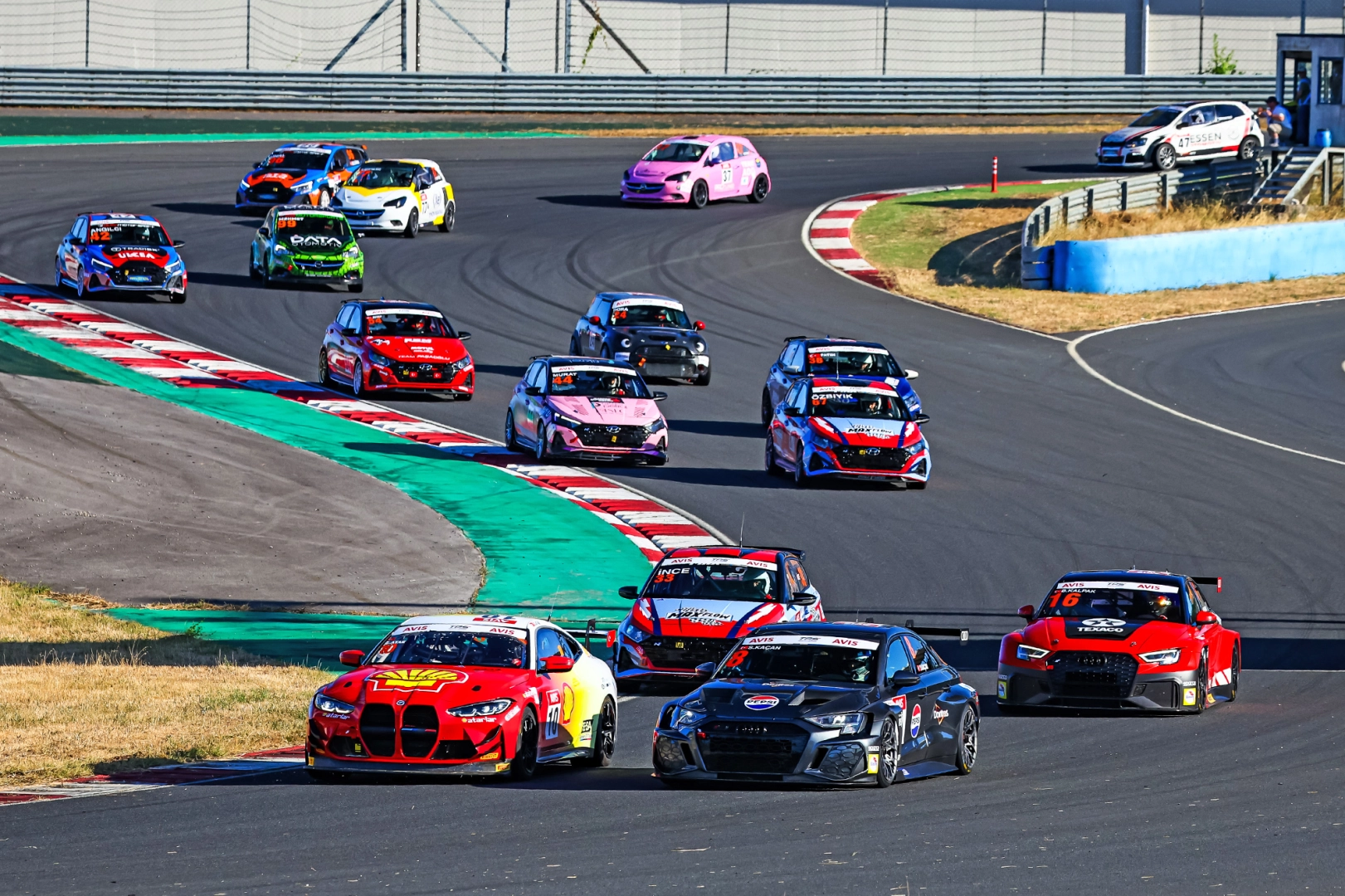 TOSFED İstanbul Park&rsquo;ta b&uuml;y&uuml;k heyecan