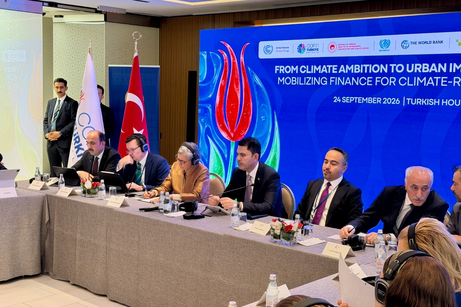 COP31 &Ouml;zel El&ccedil;isi Başkan Altay, New York&rsquo;ta SURFF toplantısında