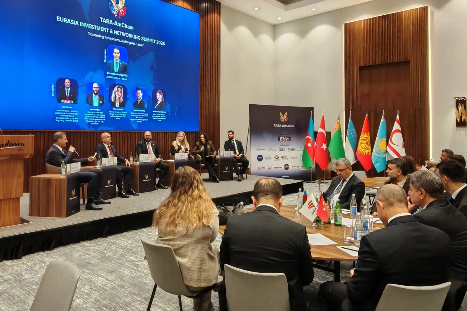 Bak&uuml;&rsquo;de &ldquo;Hazar K&ouml;pr&uuml;s&uuml;&rdquo; zirvesi... T&uuml;rkiye ve Azerbaycan&rsquo;dan 4 stratejik girişim