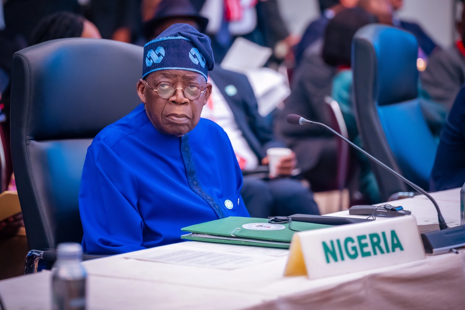 Nijerya Cumhurbaşkanı Tinubu T&uuml;rkiye&rsquo;ye geliyor