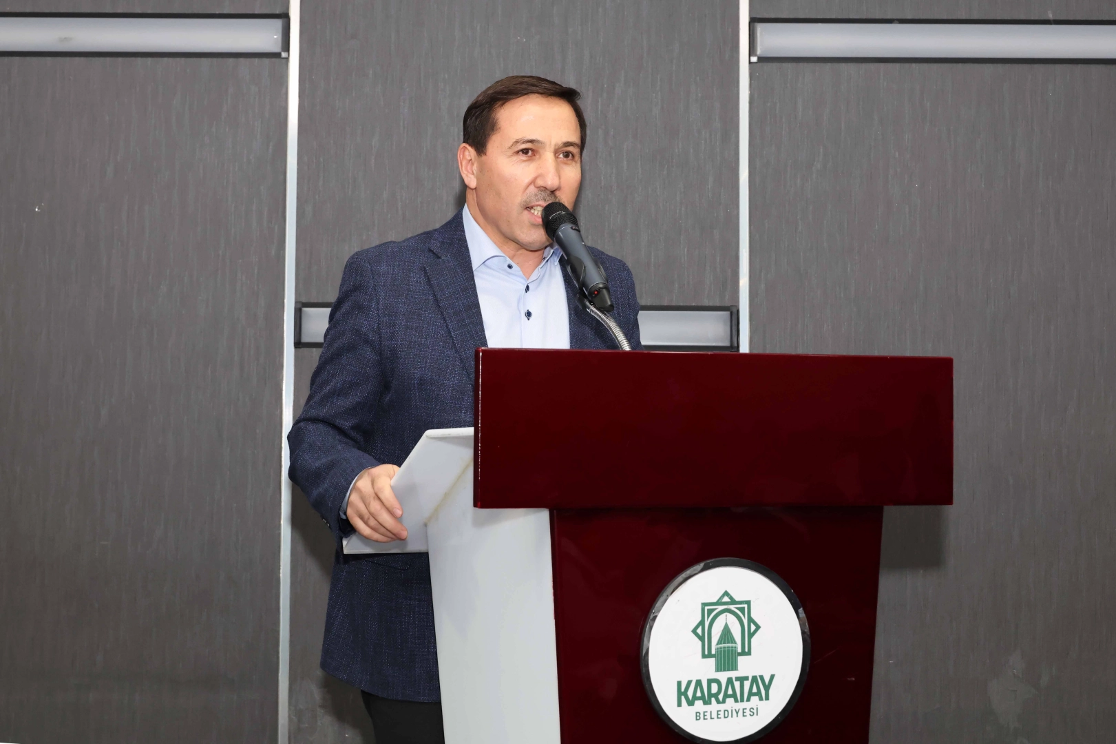 Başkan Kılca Konya'da gen&ccedil;lerle ve vatandaşlarla buluştu