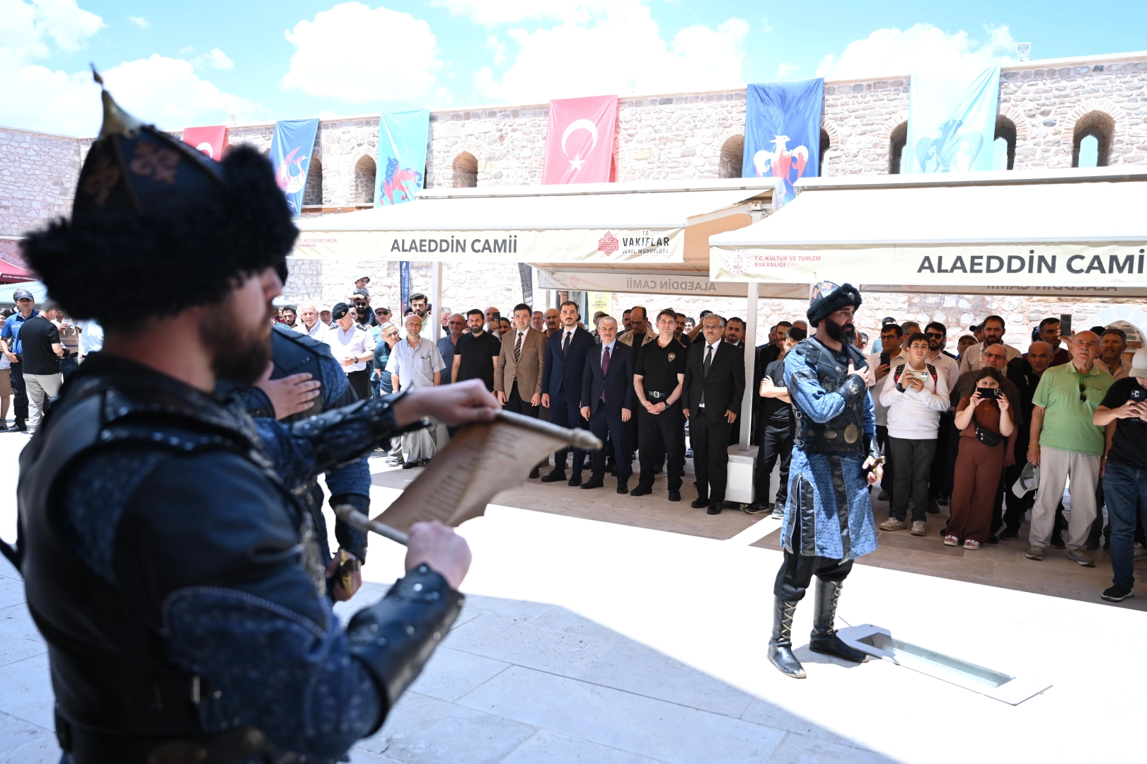 Konya&rsquo;nın Dar&uuml;lm&uuml;lk Oluşunun 929. yılında Sel&ccedil;uklu Sultanları anıldı