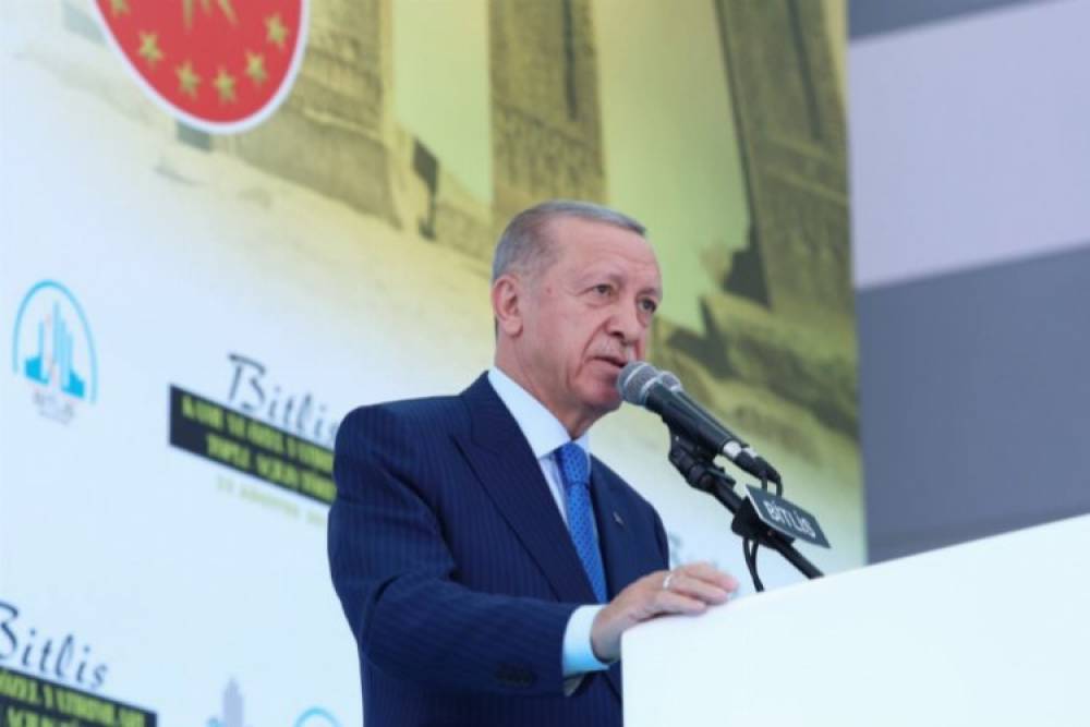 Cumhurbaşkanı Erdoğan: Asla Ayrım Yapmayız