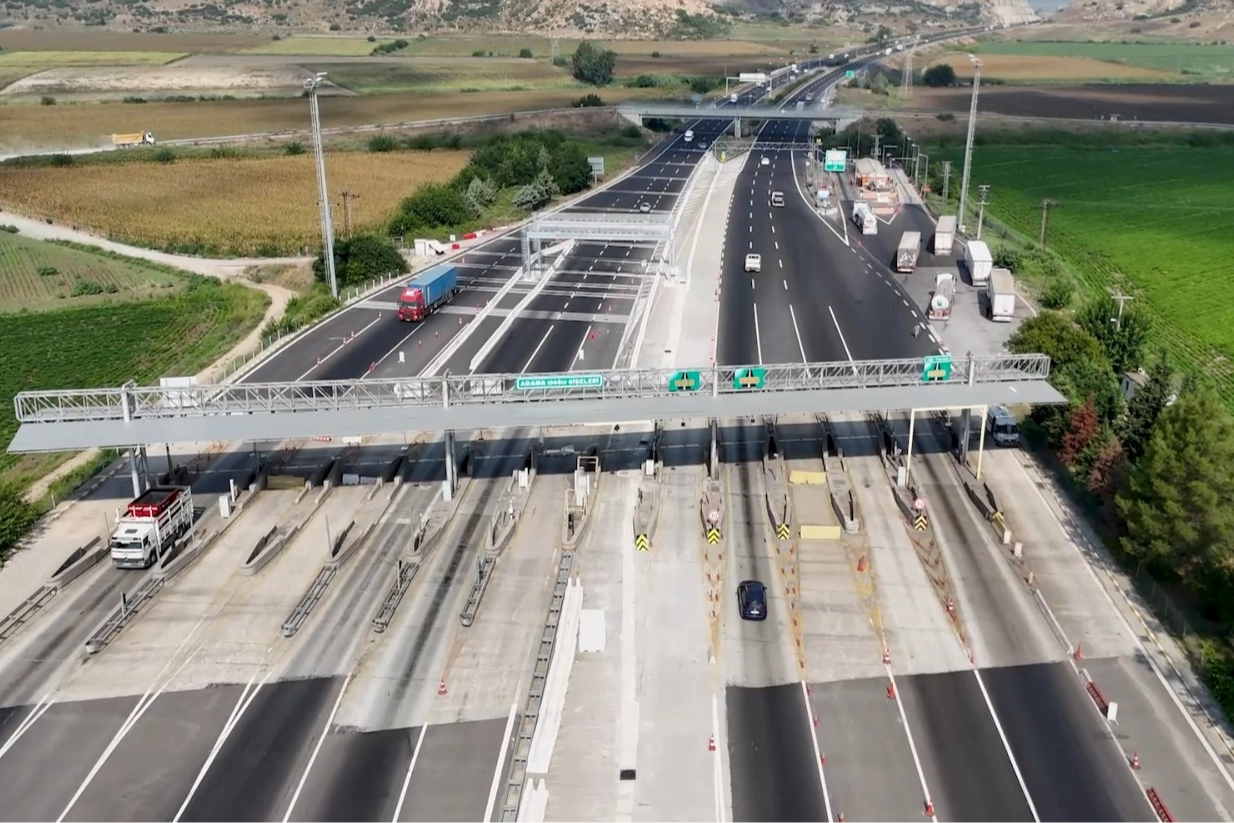 Akıncı'da SGS sonrası gişeleri tarih oluyor! Yıl sonuna kadar 8 istasyon da SGS&rsquo;ye ge&ccedil;ecek