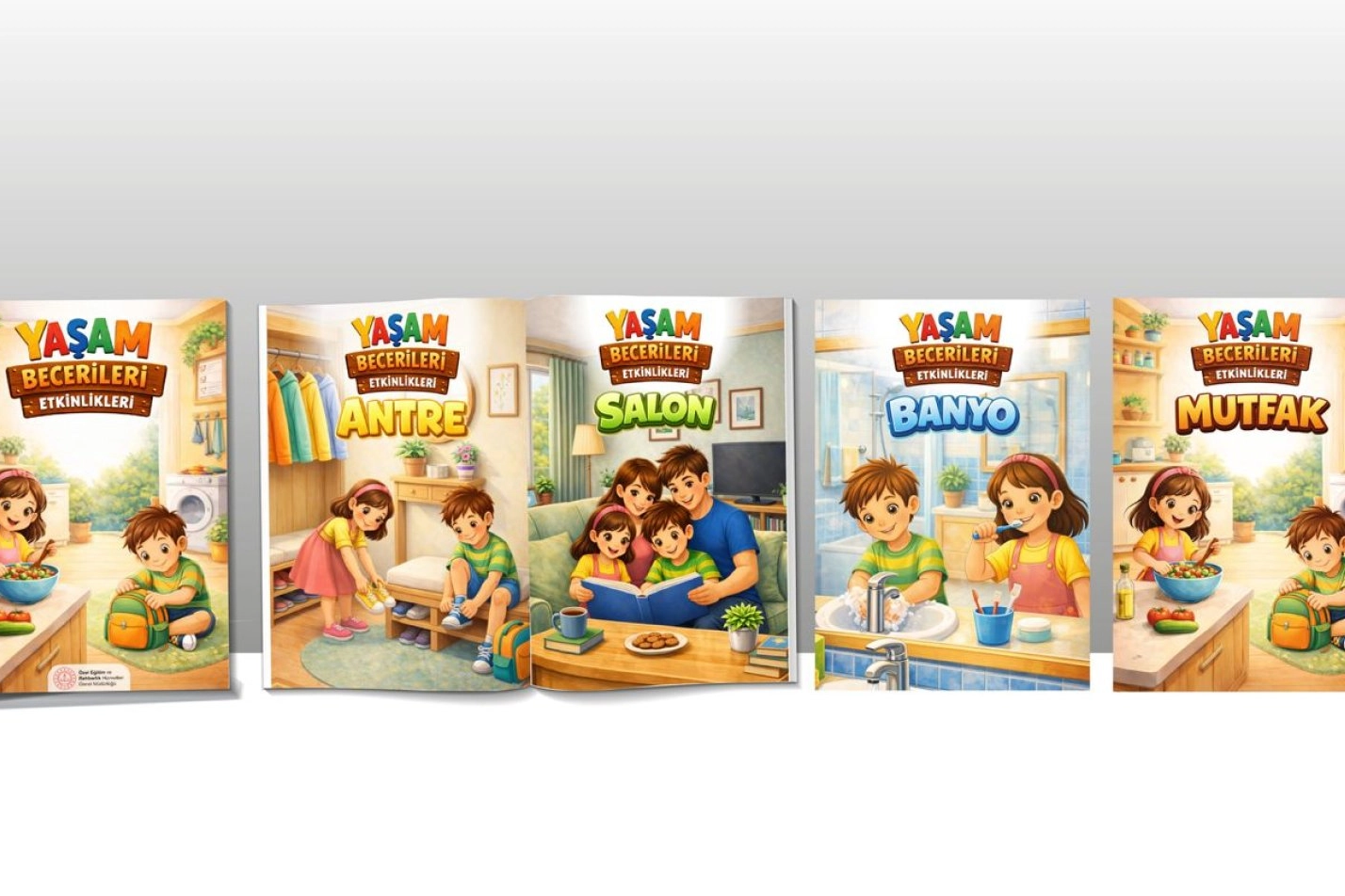 MEB'den &ouml;zel eğitime 'Yaşam Becerileri Etkinlikleri' kitabı