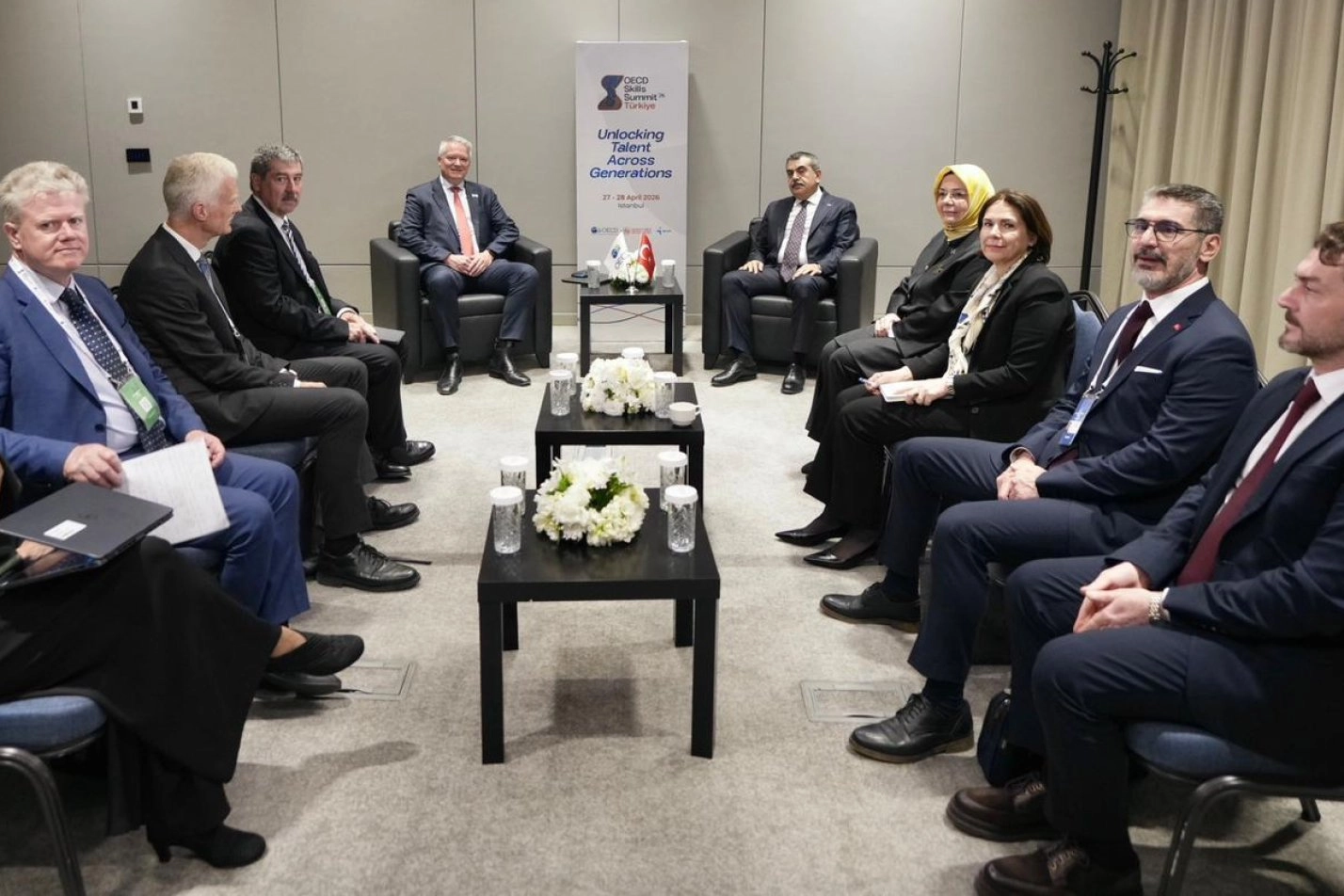 Bakan Tekin OECD Zirvesi&rsquo;nde