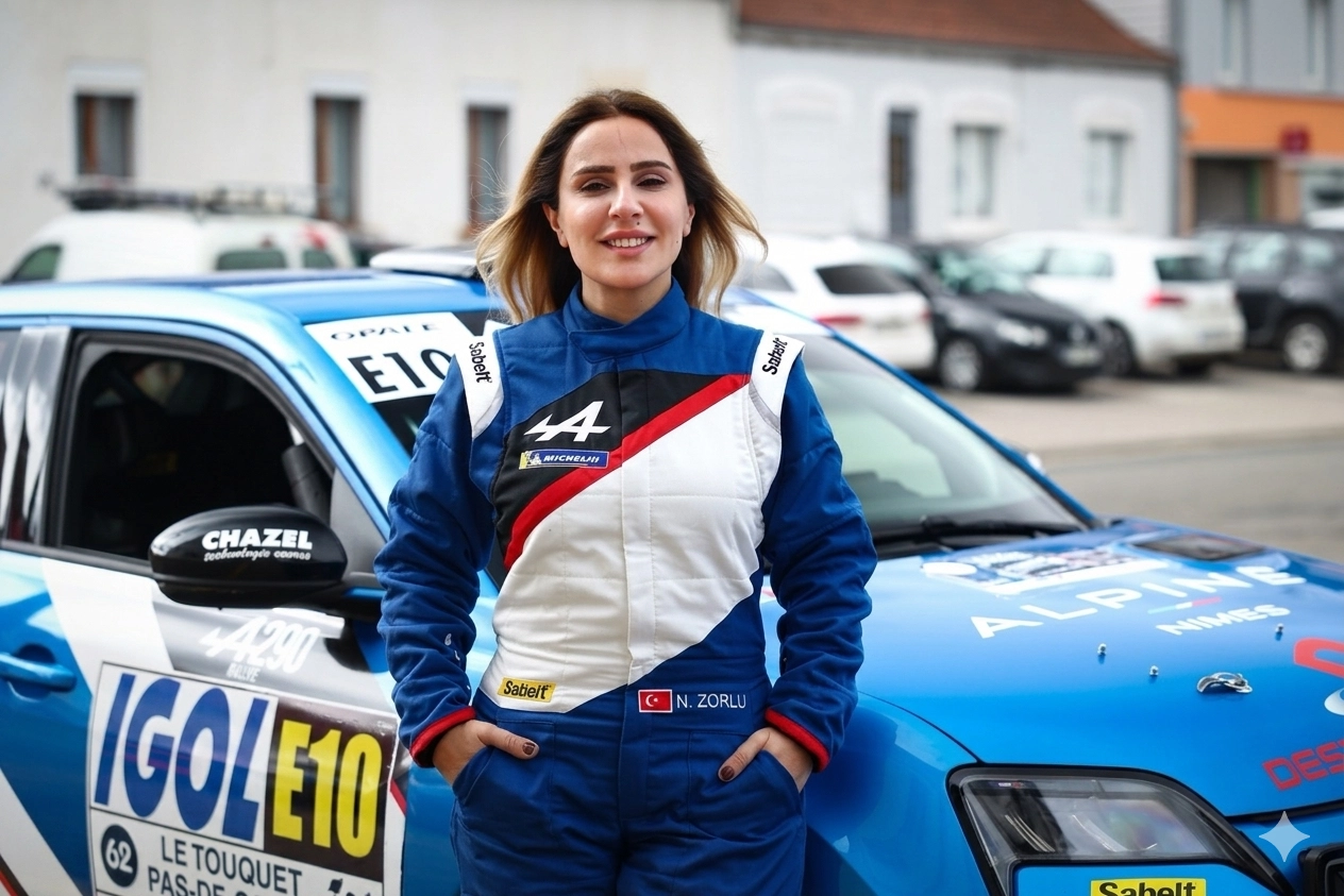 Rallide karbon ayak izini azaltan d&ouml;n&uuml;ş&uuml;mde temsilci