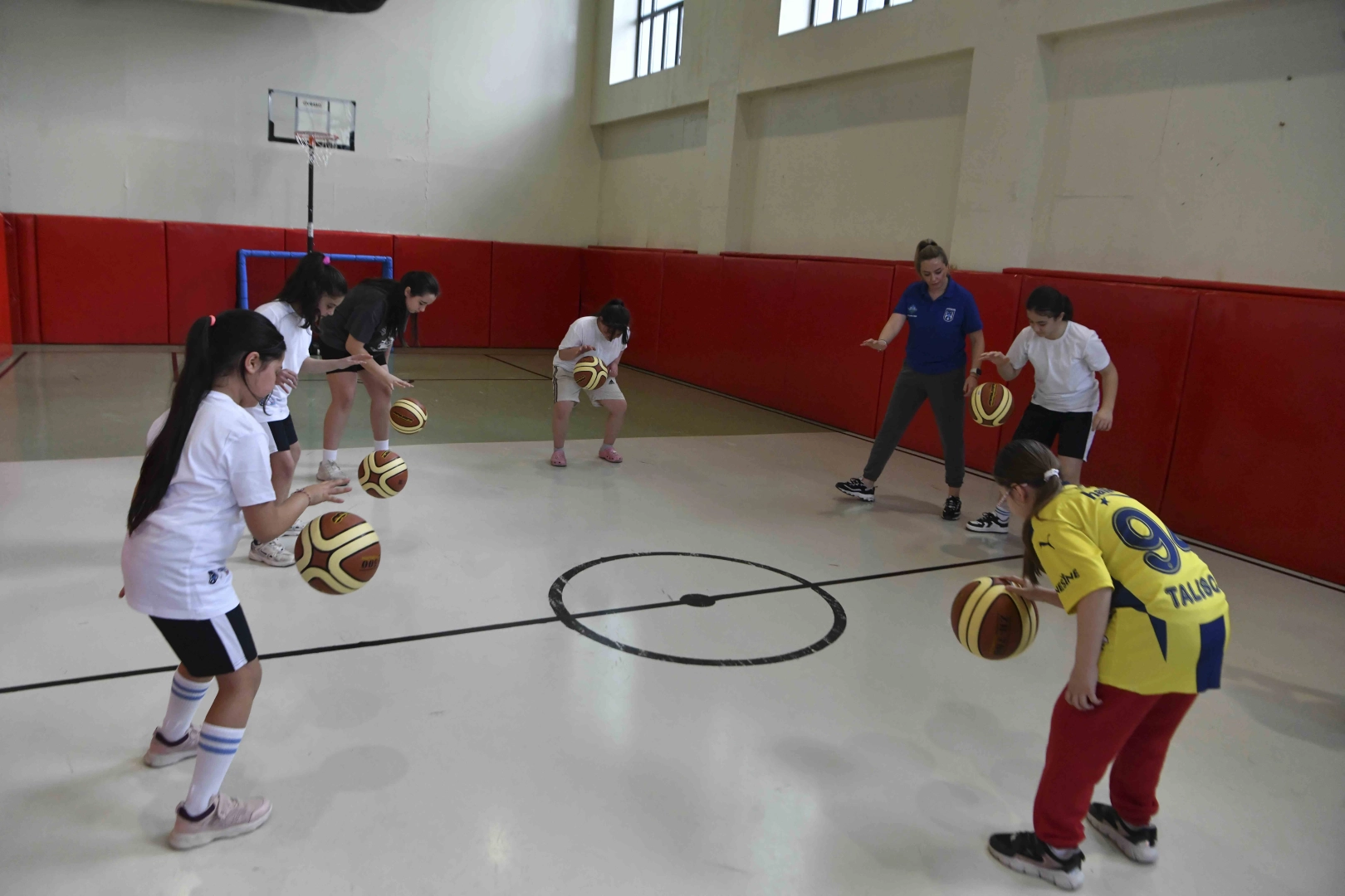 Ankara'da &ccedil;ocuklara &uuml;cretsiz spor kursu