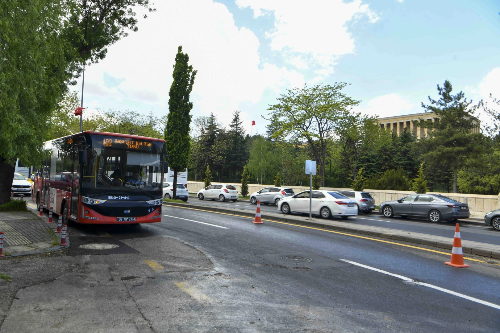 Ankara&rsquo;da k&uuml;lt&uuml;r turu seferleri bayram boyunca devam edecek