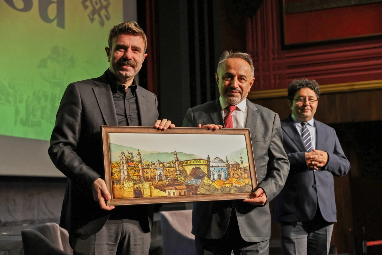 Kuruluştan y&uuml;kselişe Bursa'nın &ouml;nemi konuşuldu