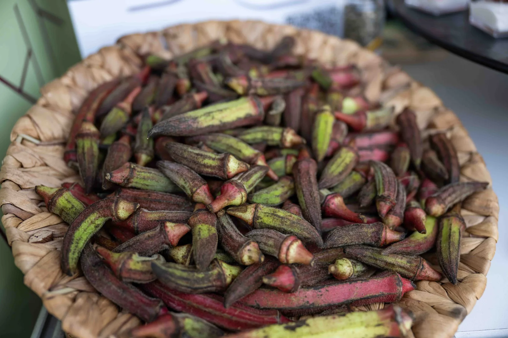 Gastrofest&rsquo;te Bornova r&uuml;zgarı... Kınalı Bamya hayran bıraktı