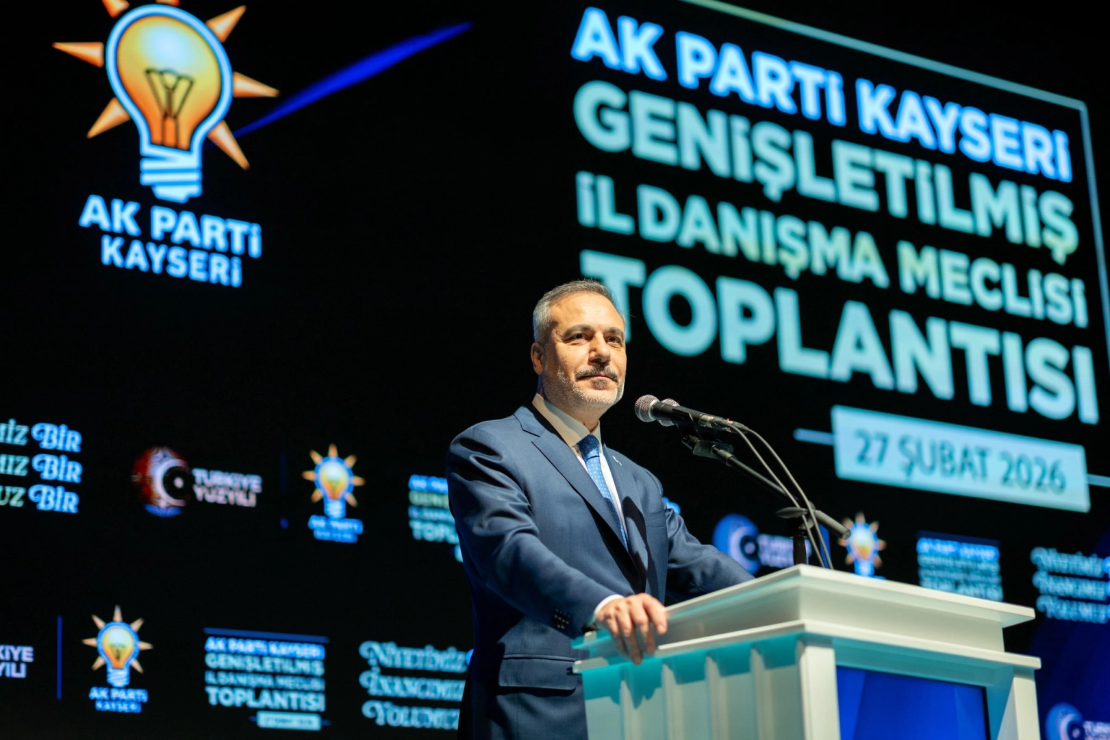 Hakan Fidan&rsquo;dan dış politika mesajı