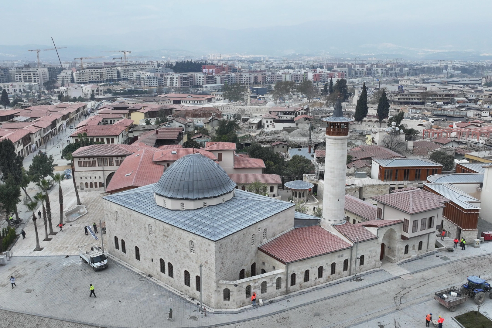 Konya'nın Restorasyonuyla Habib-i Neccar yeniden ibadete a&ccedil;ıldı