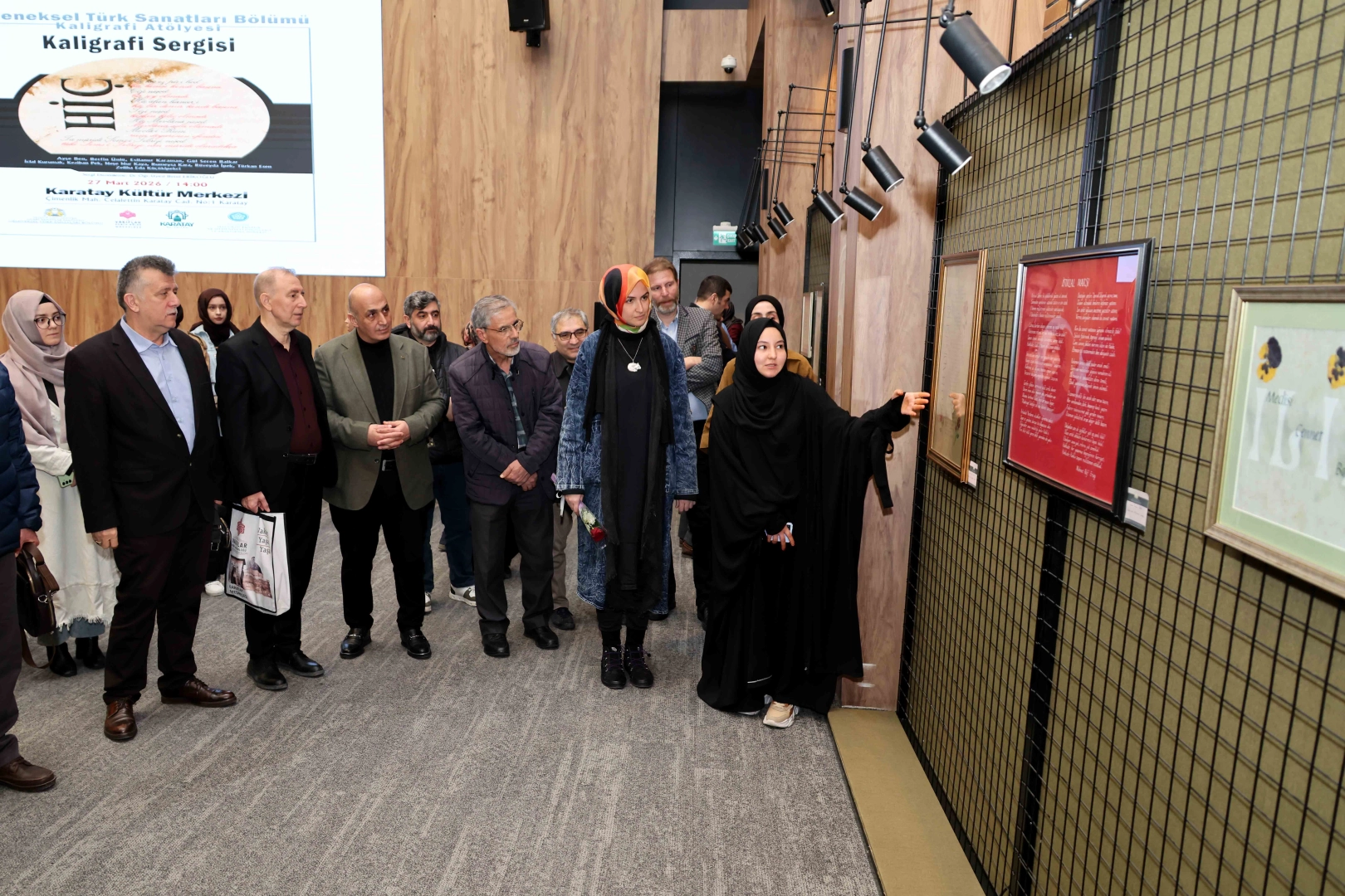 Konya Karatay'da 'Hİ&Ccedil;' sergisi