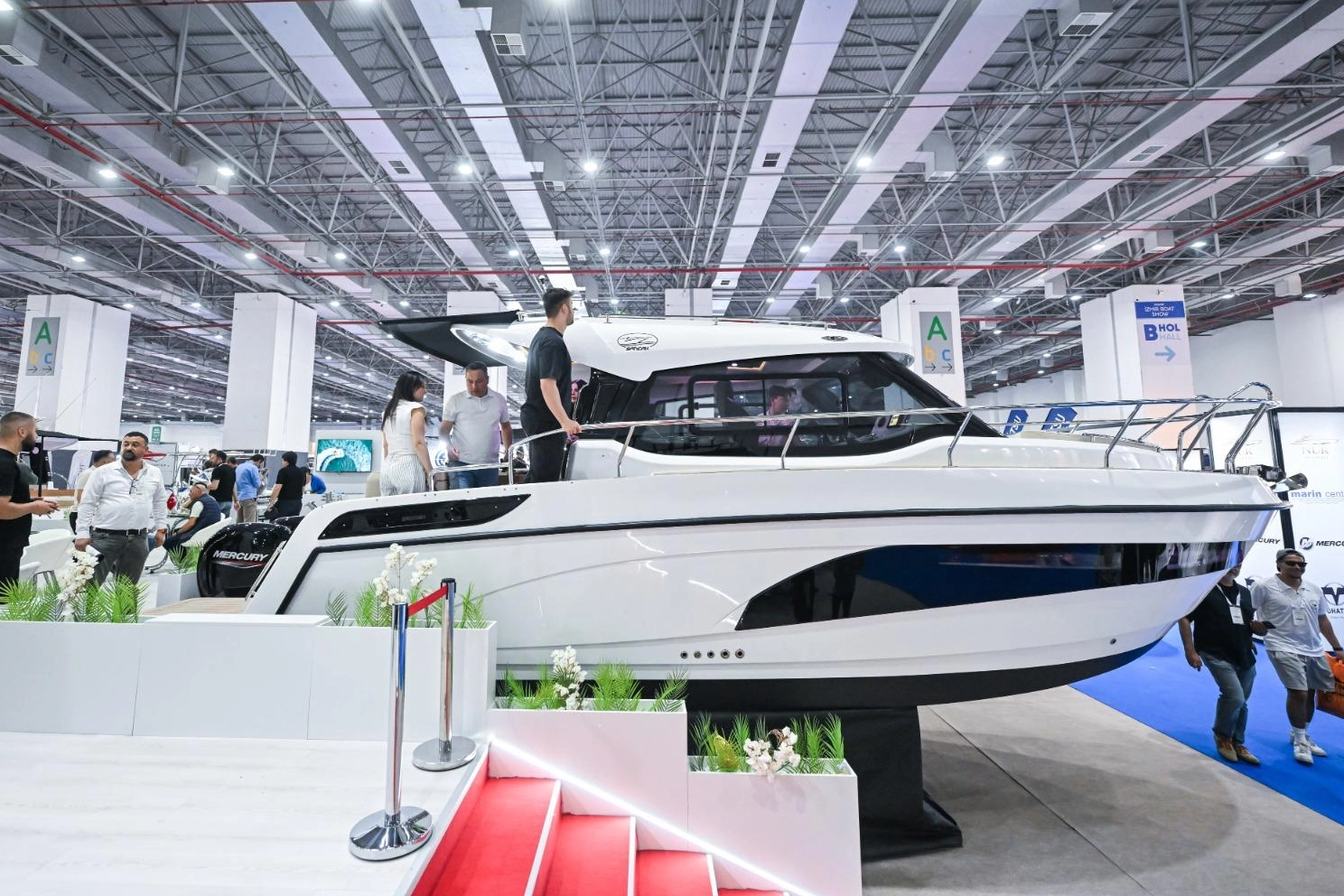 İzmir&rsquo;de MAST Boat Show kapılarını a&ccedil;tı