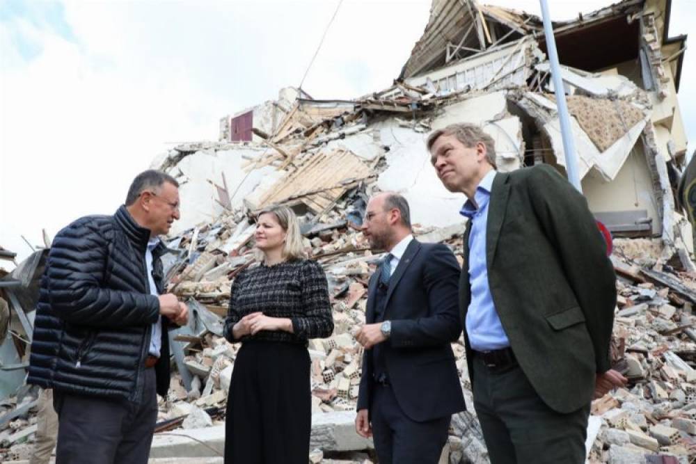 Hollanda'da Hatay'a Ziyaret