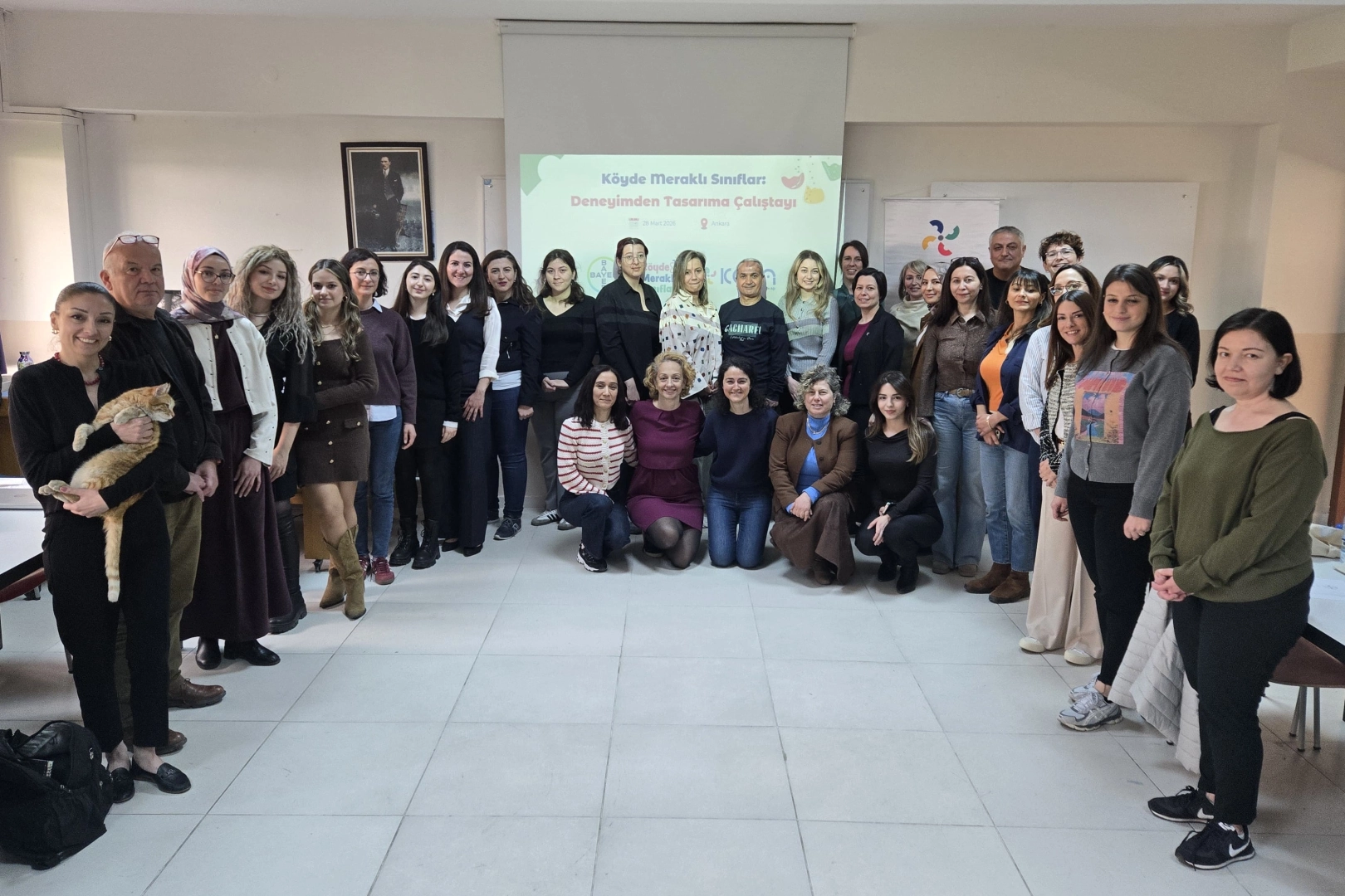 &ldquo;K&ouml;yde Meraklı Sınıflar&rdquo; projesine yeni i&ccedil;erikler eklendi