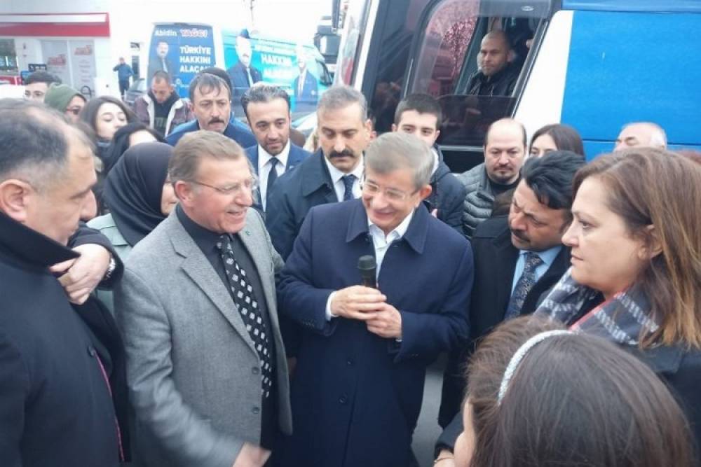 Davutoğlu: Afyonkarahisar'dan 4 Vekil İstedi