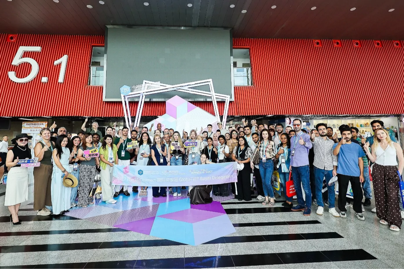 &Ccedil;in (Guangzhou) Uluslararası Yapı Dekorasyon Fuarı, genişleyen k&uuml;resel bağlantılarla 2027'ye hazırlanıyor