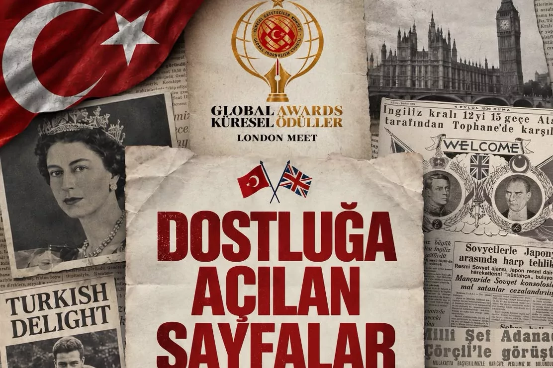 T&uuml;rk&ndash;İngiliz ilişkilerinin hafızası 175 yıl sonra Londra&rsquo;da