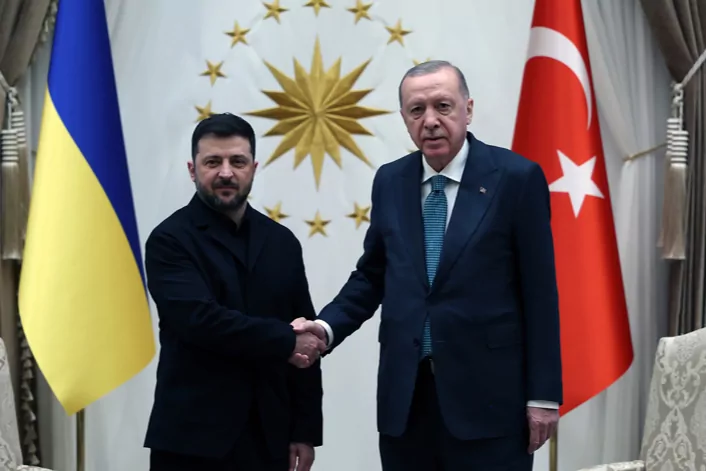 Ukrayna Devlet Başkanı Zelenskiy 31 Ekim&rsquo;de T&uuml;rkiye&rsquo;ye geliyor