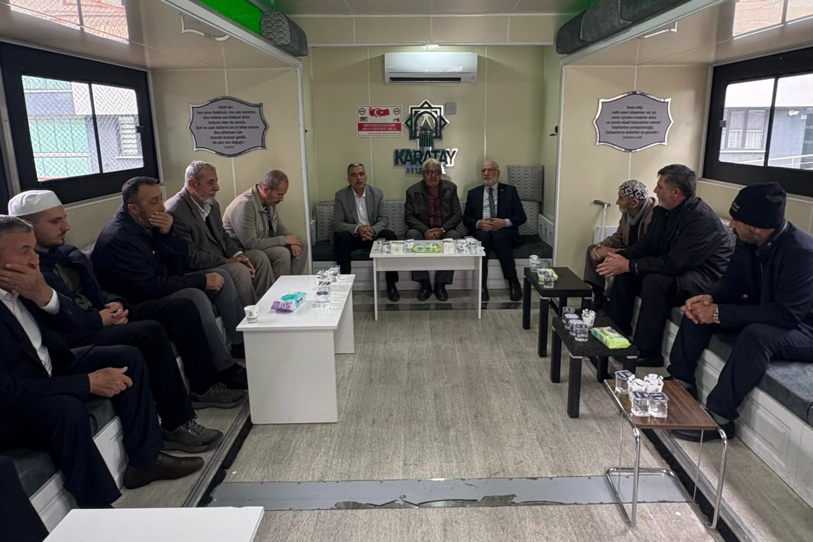 Saadet Partisi Milletvekili Mehmet Karaman Konya&rsquo;da temaslarda bulundu