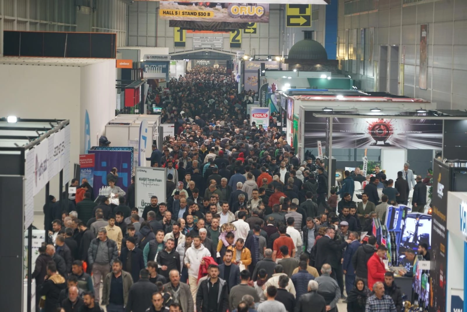 Tarım sekt&ouml;r&uuml;n&uuml;n kalbi Konya&rsquo;da atacak
