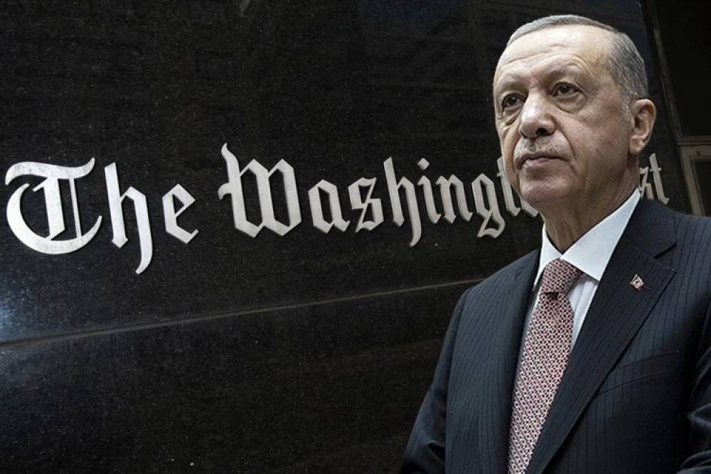 The Washington Post, Erdoğan'ı Hedef Gösterdi
