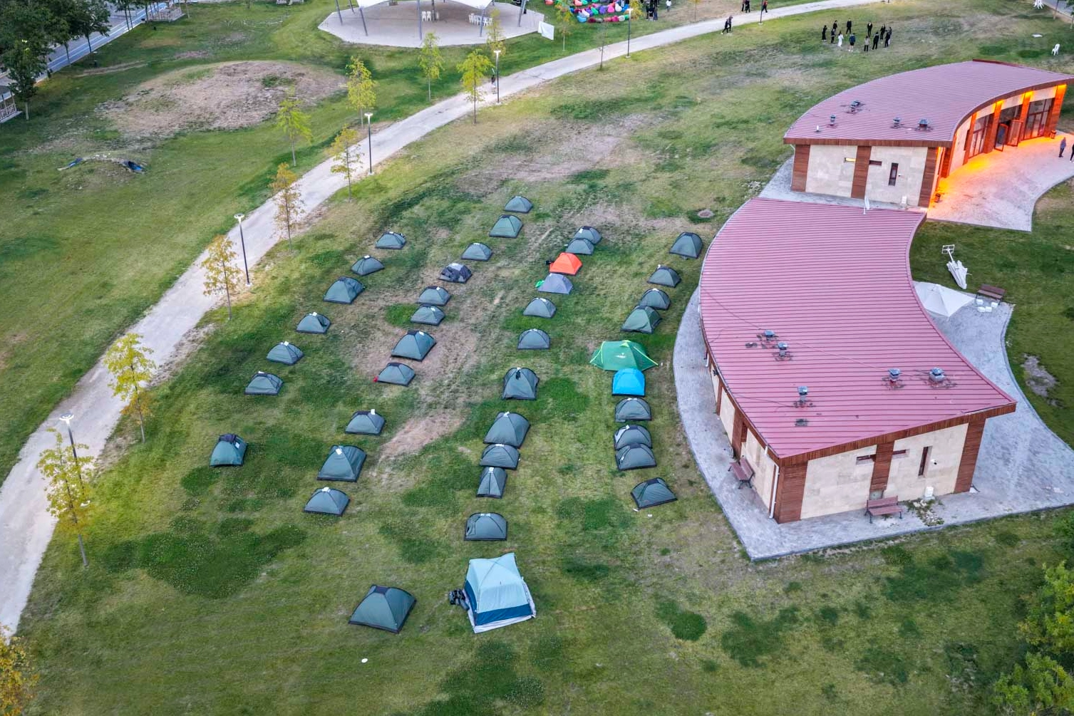 Ankara'da Gen&ccedil;lik Katılım Kampı ATA &Ccedil;iftliği&rsquo;nde ger&ccedil;ekleşti