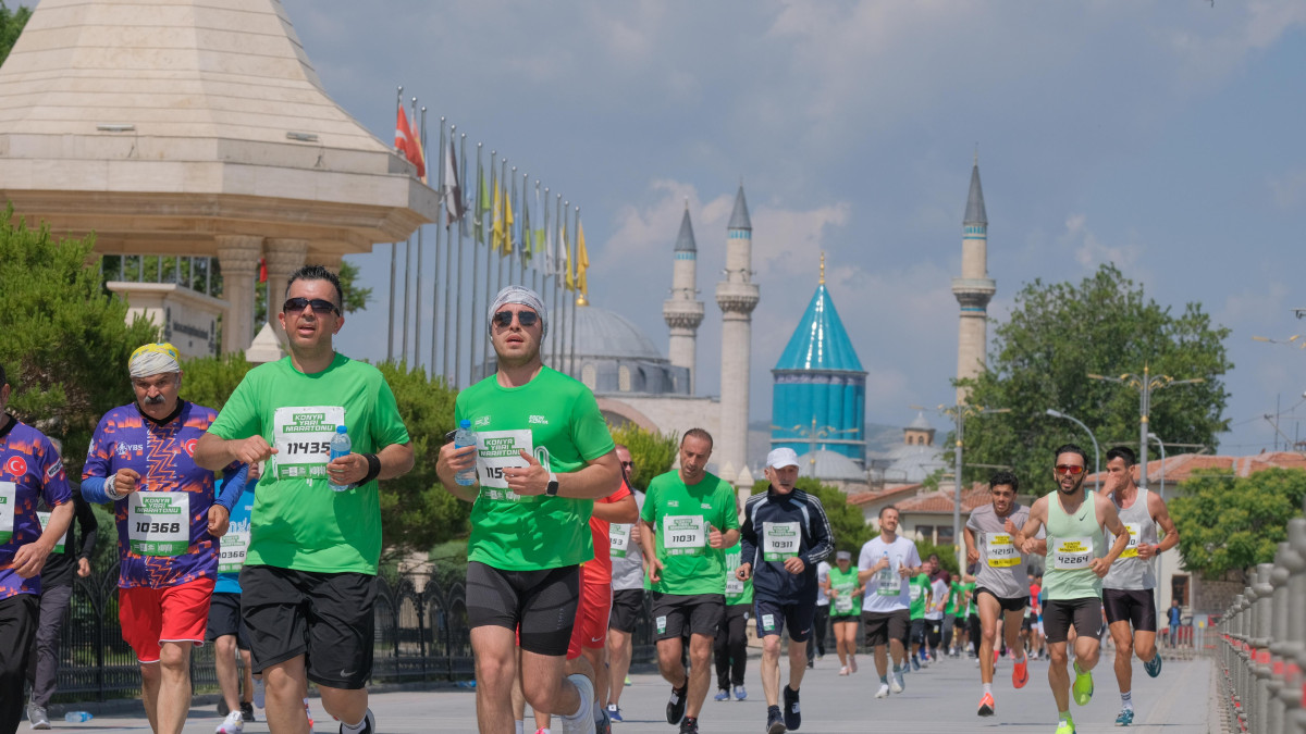 4. Uluslararası Konya Yarı Maratonu Kayıtlarının Başladı