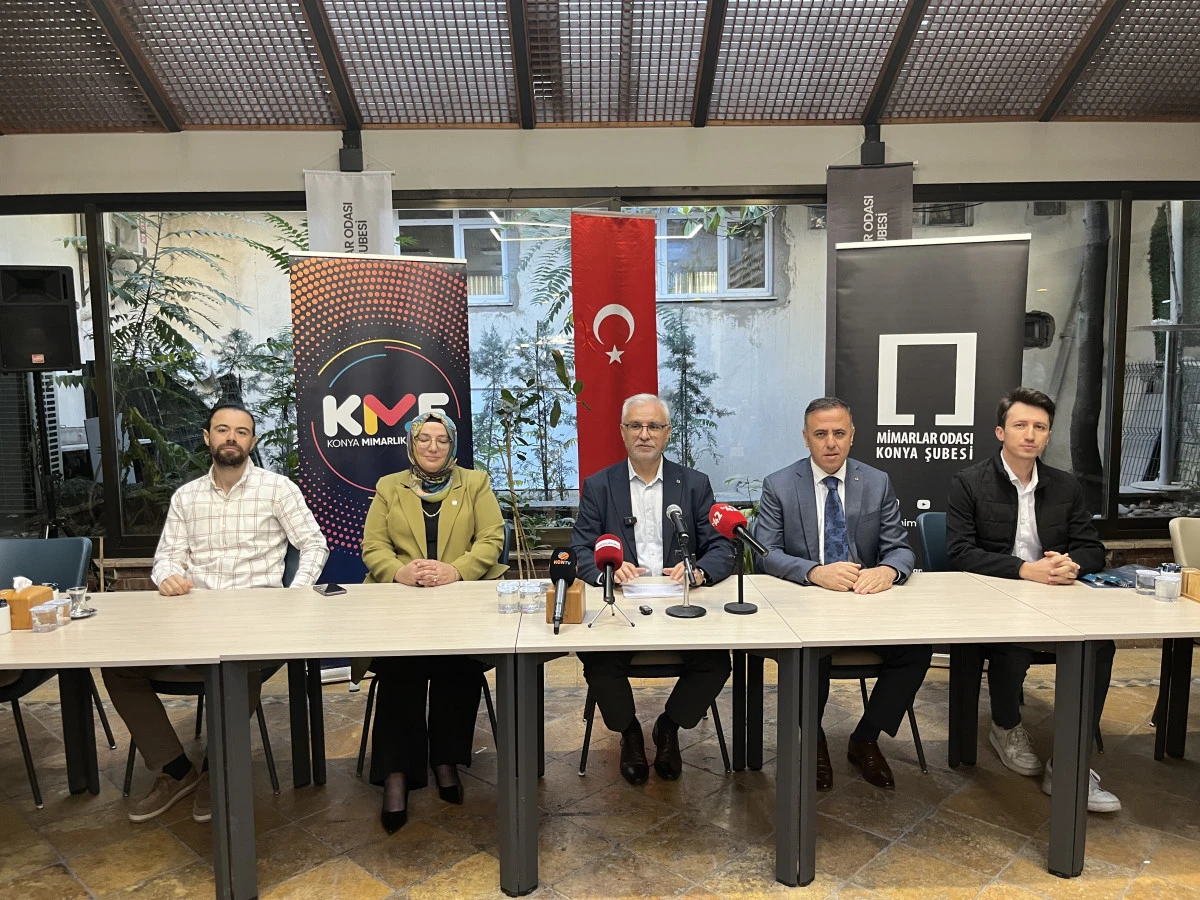 8. Konya Mimarlık Festivali başladı