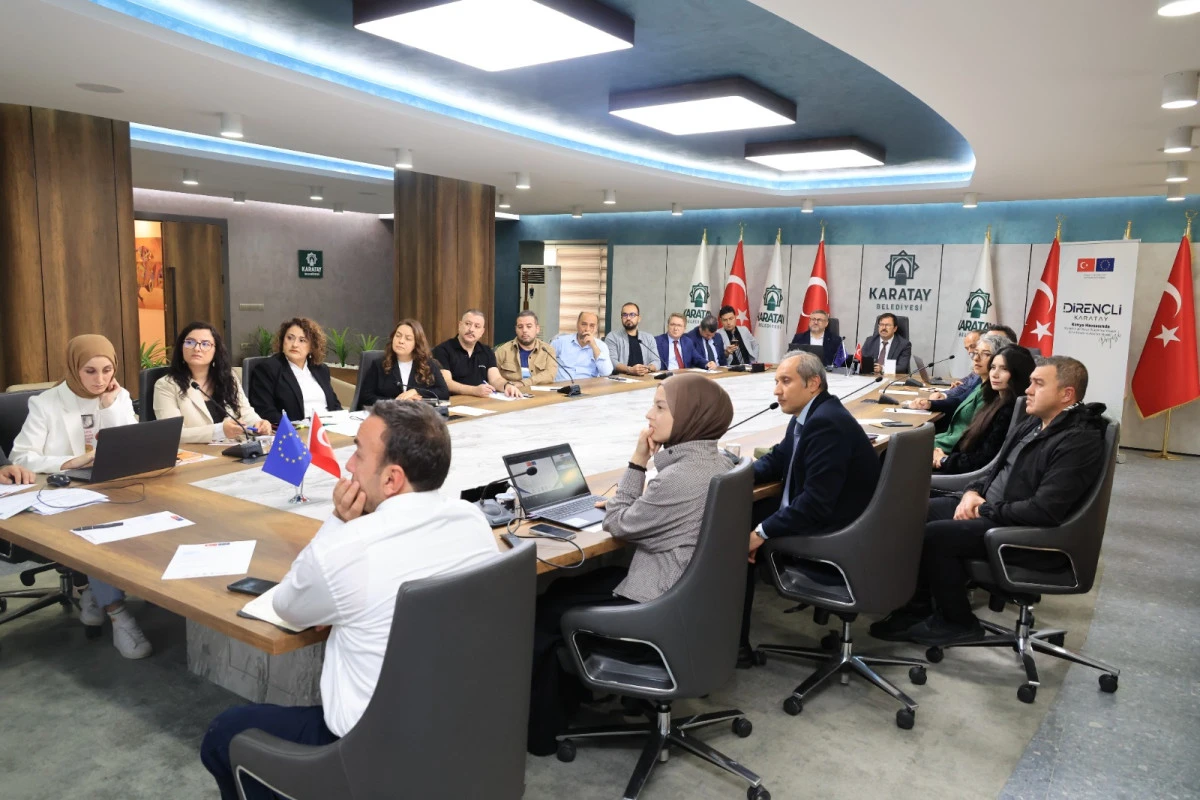 AB Destekli Diren&ccedil;li Karatay Projesi&rsquo;nin II. Y&ouml;nlendirme Kurulu Toplantısı Ger&ccedil;ekleştirildi
