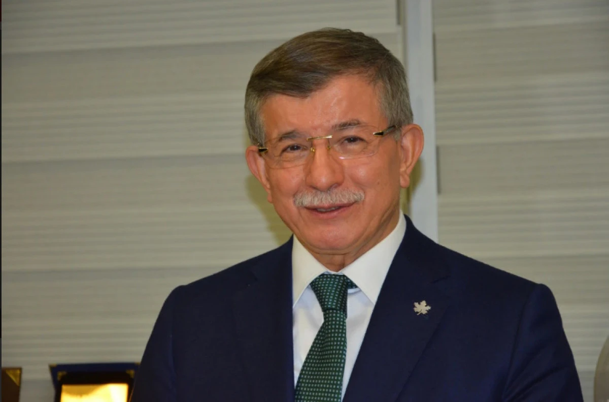 Ahmet Davutoğlu&rsquo;ndan Ateşkes ve M&uuml;zakere S&uuml;recine İlişkin Değerlendirme