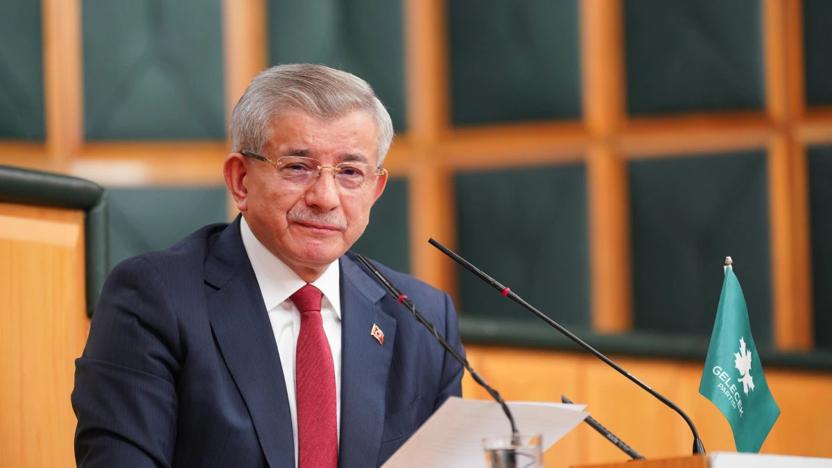 Ahmet Davutoğlu&rsquo;ndan Raşid Gannuşi İ&ccedil;in Uluslararası İmza Kampanyasına Destek